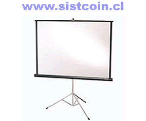 Telones con Tripode Medida 1,80 ancho X 1,35 alto metros 90 diagonal